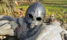 Medieval Viking Warrior Helmet Battle Ready Norman Helmet Nasal Norse Warrior picture