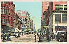 Postcard-OH Cincinnati Ohio-Fifth Street 1907-Antique Vintage (D8) picture