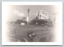 Lake Of The Ozarks MO-Missouri, Photograph VTG Oldsmobile Car Bagnell Dam Signs picture