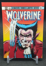 2015 Upper Deck Marvel 3D Lenticular Comic Covers #3D-17 Wolverine #1 picture
