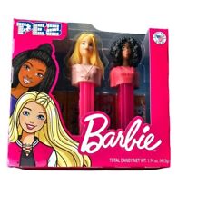 Barbie Pez Gift Set~ Barbie With Blond Hair & Blackhair ~ Released 2024 picture