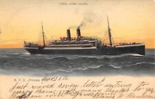 SS PRINZESS ALICE AT SEA ~ NORD-DEUTSCHER LLOYD SHIP LINE ~ used USA 1905 picture