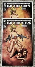 Lookers Ember #3, Luscious & Adult variant cover NM, Boundless Girls & Guns picture