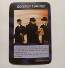 Illuminati New World Order Card Game INWO Botched Contact Conspiracy Action NWO  picture