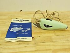 Vintage Pure-Kut Electric Scissors #2500 by Puretec Safe Way of Cutting   picture