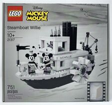New Sealed Lego Ideas 21317 Disney Steamboat Willie picture