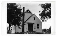 18 Lisbon ND North Dakota RPPC Postcards Seventh Day Adventist Church All Same picture