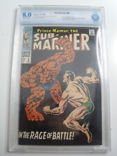 Marvel Comics Sub-Mariner # 8 CBCS 8.0 vs. Thing picture