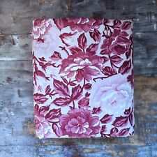 Vintage Cotton Floral Fabric Charleston Gardens Grand Percale Spartex 2.4y X 94