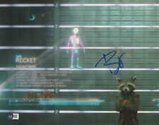 BRADLEY COOPER SIGNED AUTOGRAPH GUARDIANS OF THE GALAXY 11X14 PHOTO BAS BECKETT picture