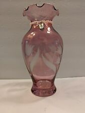 Lenox Expressions Of The Heart Tulip Pink Vase Necklace Jewel 10