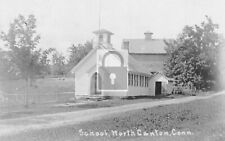 School House North Canton Connecticut CT Reprint Postcard picture