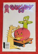 Blackthorne Publishing Gumby 3-D #5 Blackthorne 3-D Series #28 1988 picture