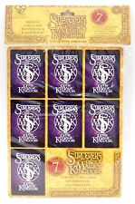 New Disney Sorcerers Magic Kingdom Trading Card Game Booster & Gameboard Pack picture