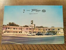 Postcard WA Washington Pasco Travelodge Motel Roadside Richland Kennewick picture