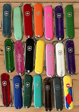 Victorinox Classic SD Mini Swiss Army Pocket Knife Assorted Colors (UsEd) 58mm picture