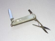 Hoffritz NY Germany MOP Mother Of Pearl Pocket Knife picture