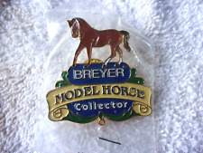 BREYER MODEL HORSE COLLECTOR BIG BEN HORSE LAPEL PIN picture
