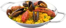8 Inch Spanish Paella Pan 1 Induction Ready Paella Pan picture