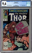 Thor #411 CGC 9.6 1989 1448932029 1st New Warriors (cameo) picture
