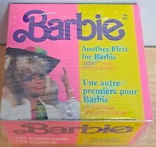 1991 MATTEL BARBIE FACTORY SET FRENCH VERSION SEALED picture