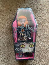 Mezco Jinx Living Dead Doll w/ Hellcat  Series 6  LDD Horror RARE Sealed picture