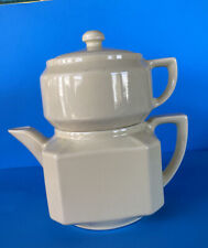 RARE 1920's - 1930's FOLGERS BY COORS PORCELAIN AUTOMATIC DRIP COFFEE MAKERkk12 picture
