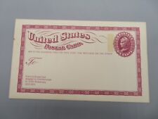 1973 Six Cents U S Postal Postcard Commemorative 100th Anniversary Sonny Sun-X picture
