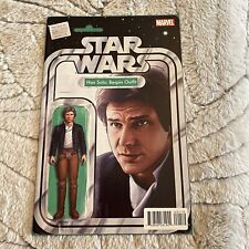 Star Wars Han Solo #1 Bespin Outfit Action Figure Variant Comic Book JTC picture