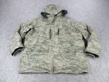 US Army Jacket Mens Extra Large Green Propper Parka Goretex Camo Outdoors Coat ' picture