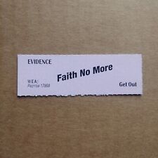 FAITH NO MORE Evidence/Get Out JUKEBOX STRIP Reprise Records picture