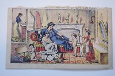 L. I. FISK & CO EXTRA PALE SOAP. MENTIONS UNSAFE SOAPS. TRADE CARD picture
