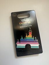 Disney Pin - Disneyland Resort - Rainbow Pride - Sleeping Beauty Castle picture