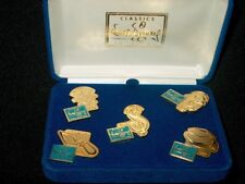 WDCC Five Year Anniversary Pin Set Prod Marks 1992-96 picture