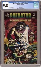Predator The Bloody Sands of Time #2 CGC 9.8 1992 4028592020 picture