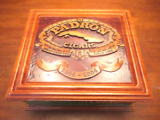 1964~2004 PADRON 40th Anniversary CIGAR BOX #1422/4000 Hand Painted Signed picture