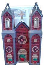 Dept. 56 Snow Village St. James Church #50687 Retired 1988 No Flaws Boxed picture