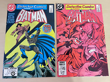 Vintage DC Comic Books Lot of 2 BATMAN picture