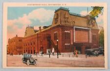 Convention Hall, Rochester, NY New York Postcard (#4711) picture