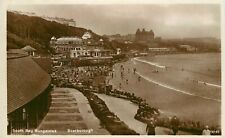 Vintage RPPC Postcard: South Bay Bungalows, Scarborough UK North Yorkshire picture