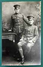 RPPC WWI Soldiers (7) picture