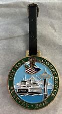 FBI National Academy Seattle Washington NAA Conference Bag Tag Medal Coin Large picture