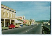 c1960 Little City Hub Street Classic Cars Road Santa Maria California Postcard picture