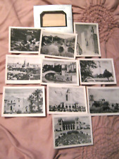 10 views San Antonio Texas Genuine Photographs Souvenir picture