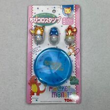 Rare Vintage 90's Pokemon Japanese Tomy Toys Unopened Pikachu Pocket Monsters picture