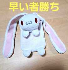 Chax GP Gloomy All purpose rabbit Bunny Mobile pouch carabiner white F/S picture