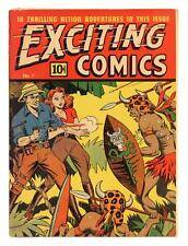 Exciting Comics #7 FR 1.0 1941 picture