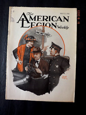 American Legion Weekly - May 21, 1926 - Cover Emmett Watson picture