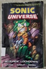 SONIC UNIVERSE 8: Scourge Lockdown Archie Comics 2014 #8 Trade Paperback  picture