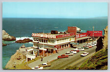 Vintage Postcard Cliff House 5 Miles from San Francisco's Civic Center picture